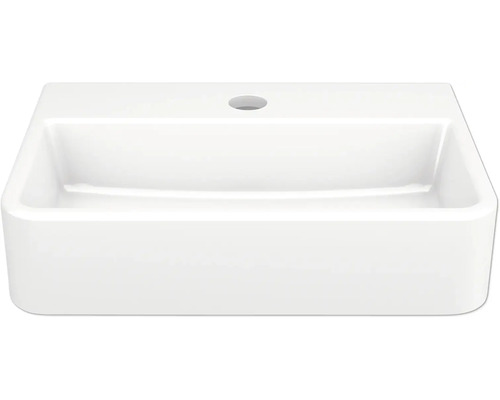 form&style PALAU wastafel 38,5 x 26 cm glanzend wit