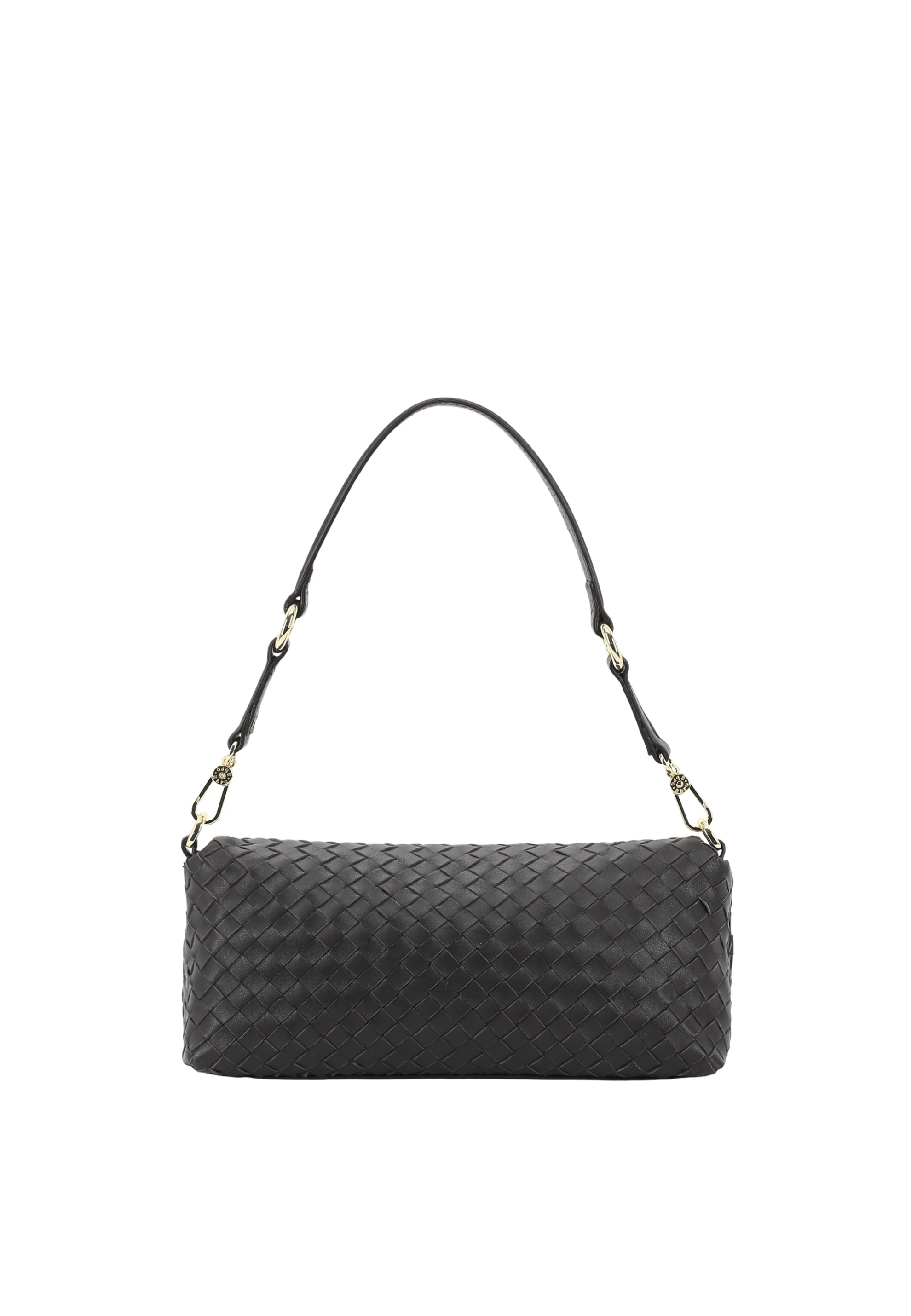 Shoulder bag MILA Leather Piuma weaving Standard