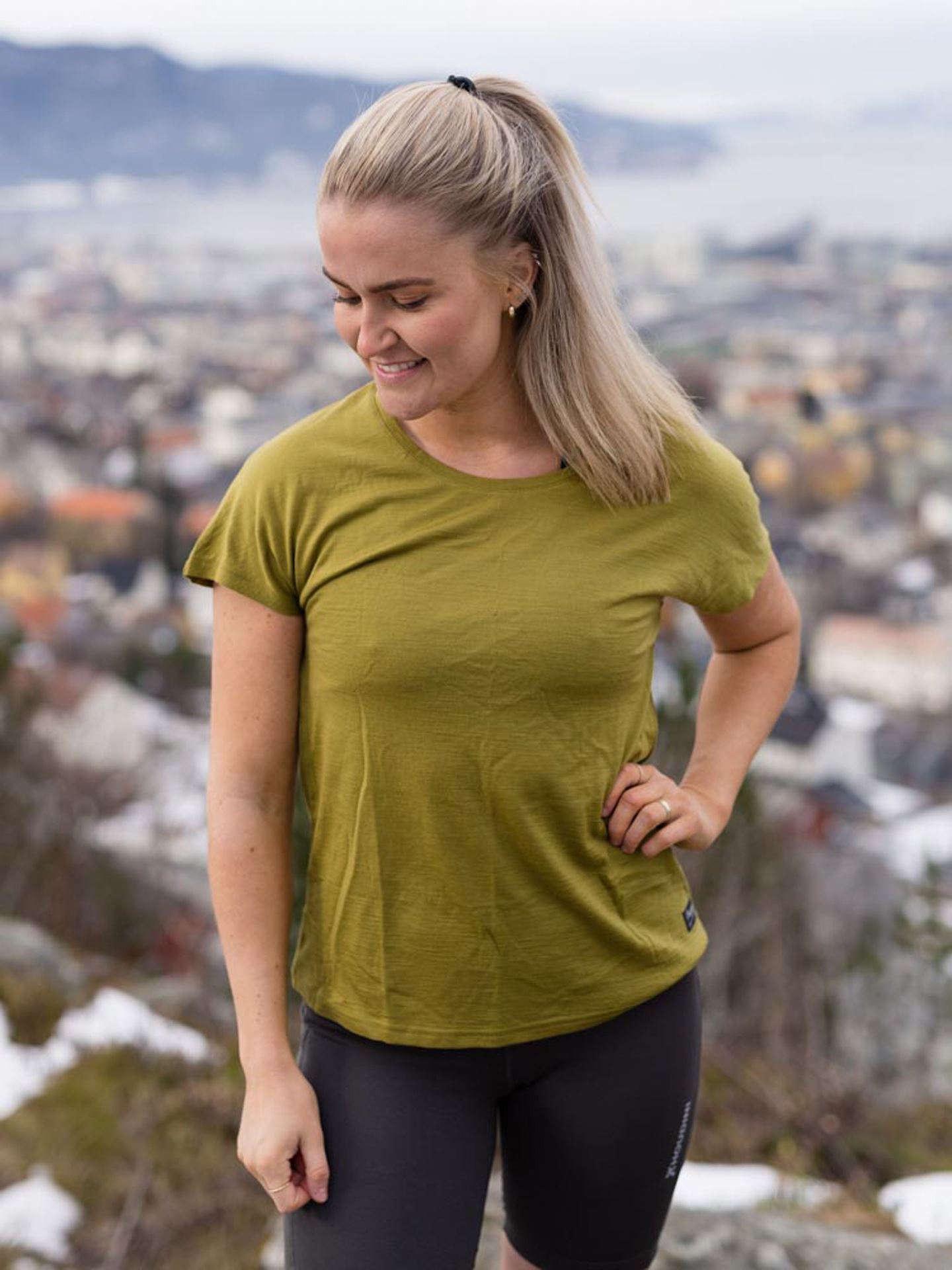 Urban Wool Tee