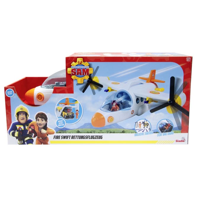 Feuerwehrmann Sam - Fire Swift Rettungsflugzeug