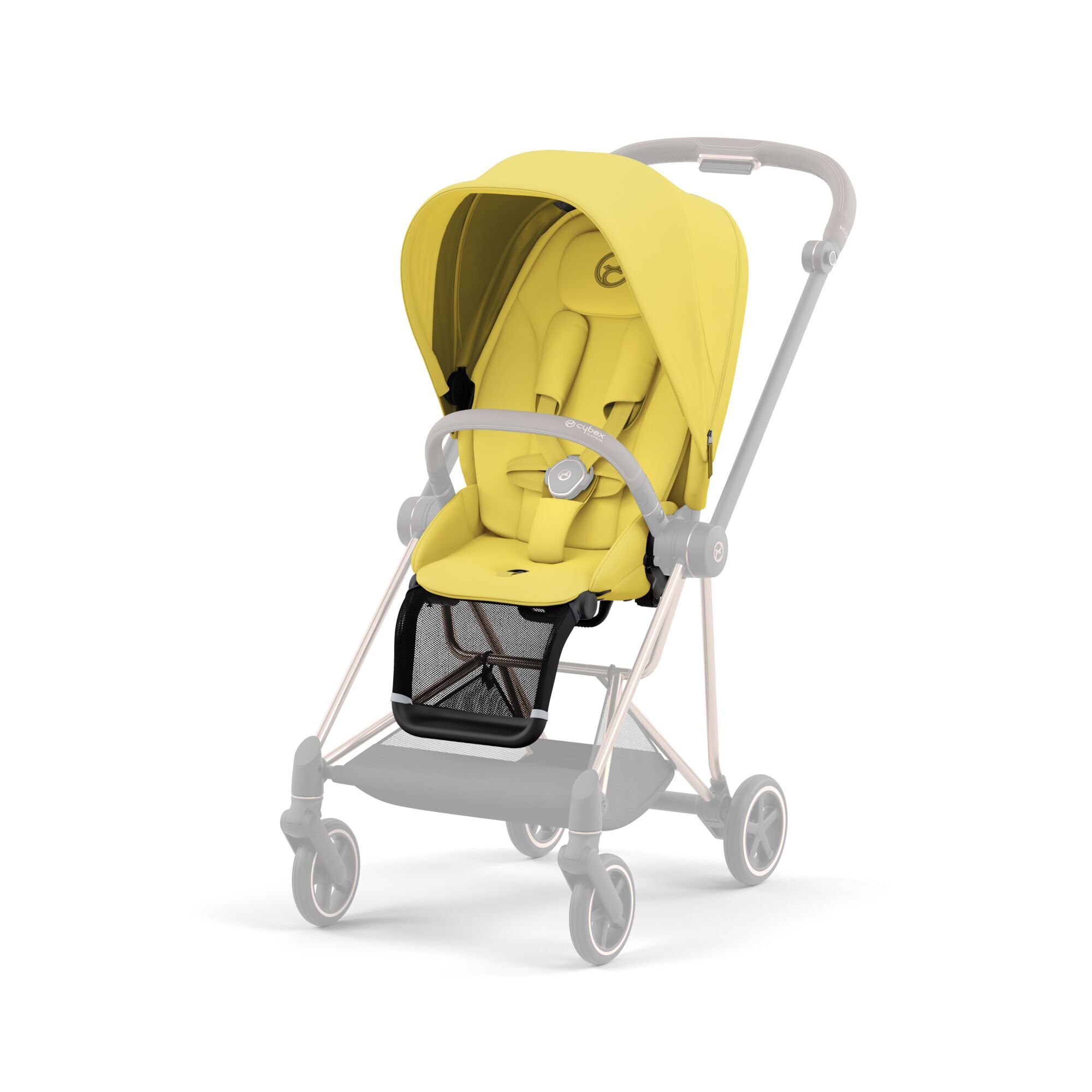 Mios 3 Sitzpaket Mustard Yellow