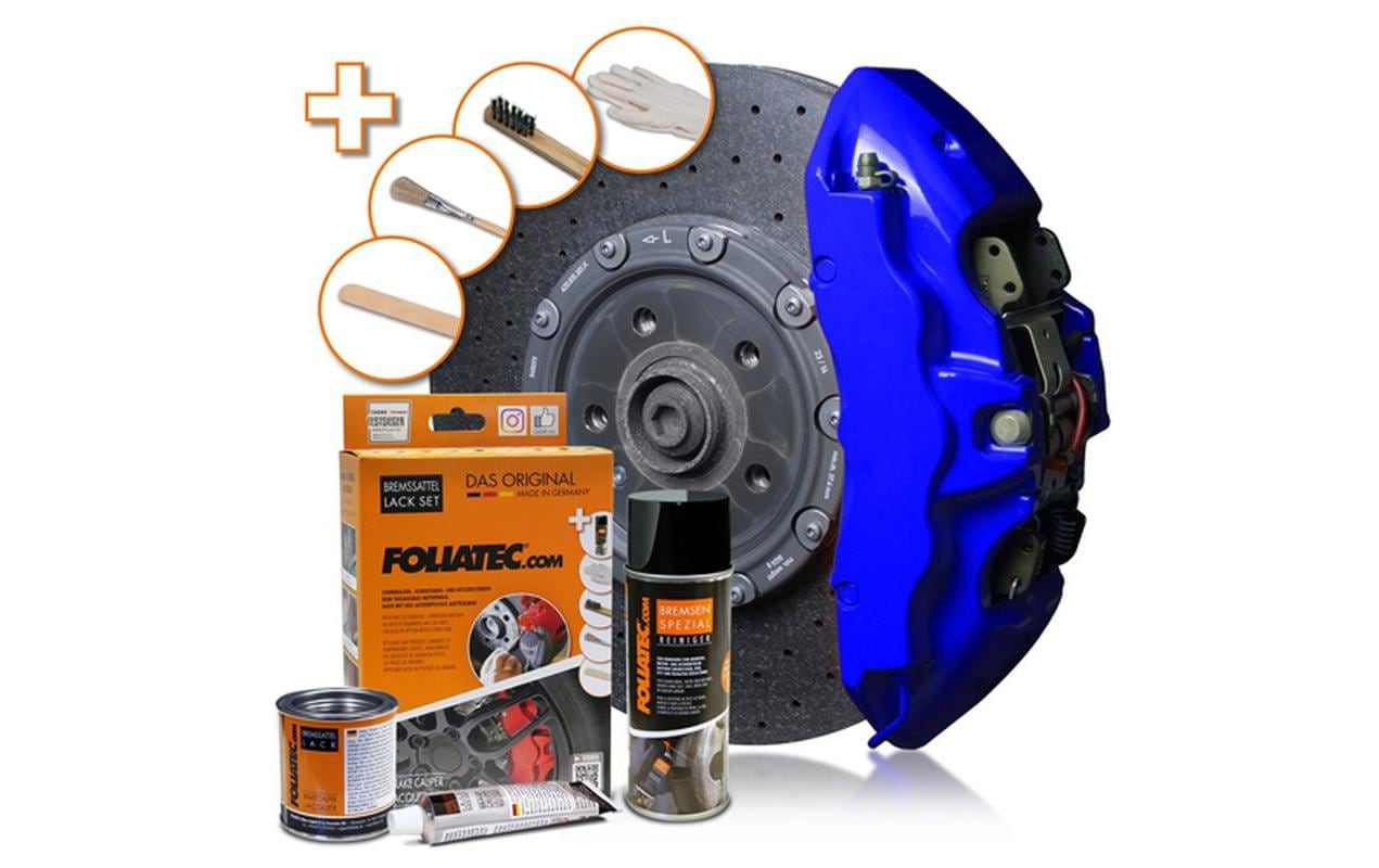 Bremssattel Lack Set, BlauAusreichend für die Lackierung von 4 Bremssätteln