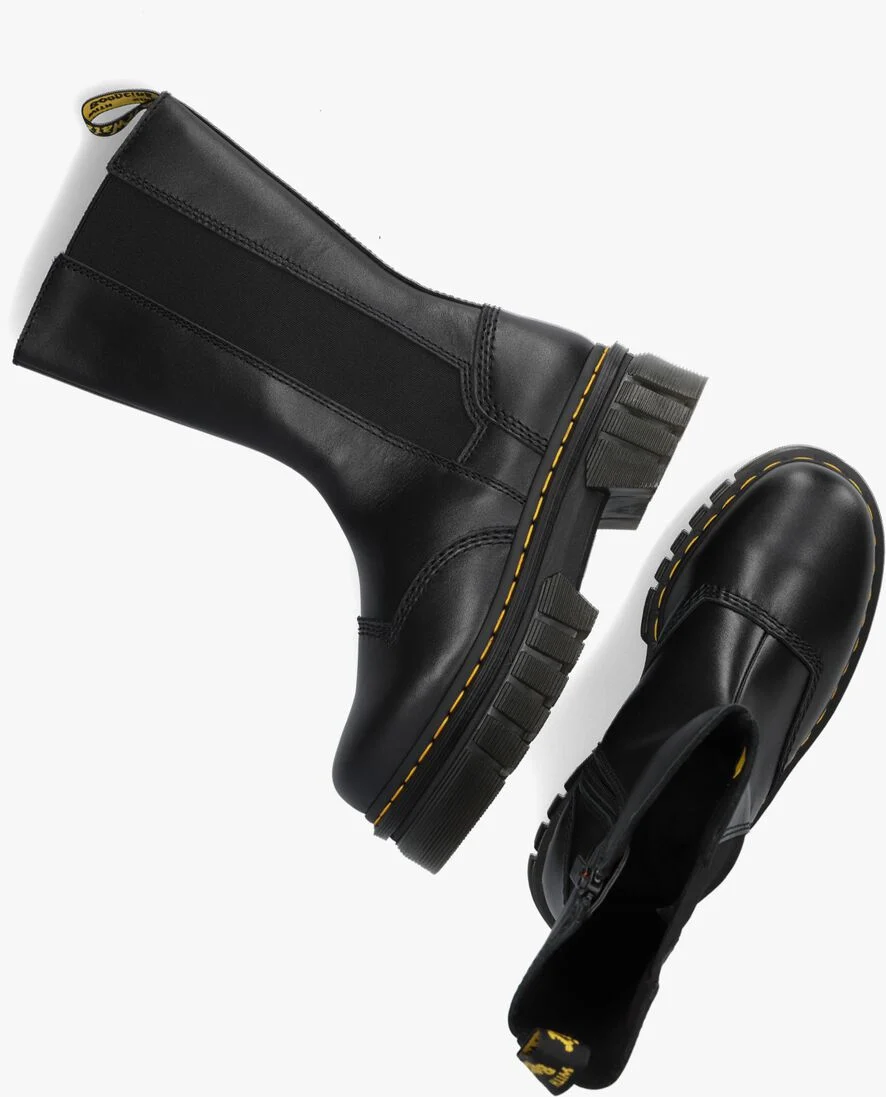 DR MARTENS zwarte dr martens chelsea boots audrick chelsea tall