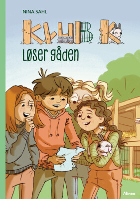 Klub K - Løser Gåden, Grøn Læseklub - Nina Sahl - Bog