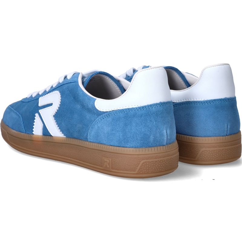 Rieker Sneakers Blauw Heren