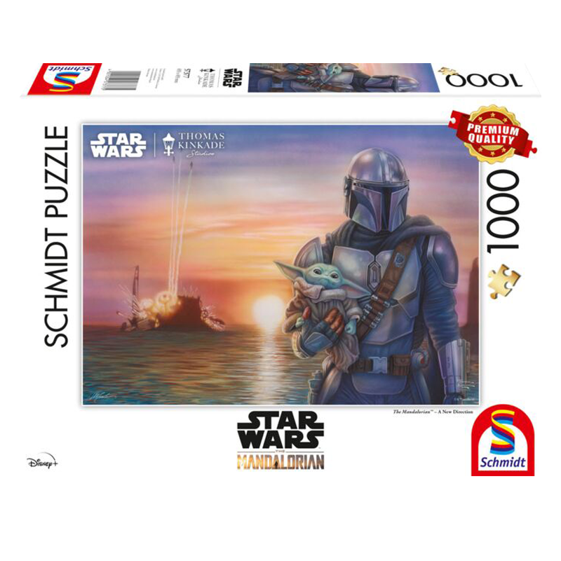Puzzle Star Wars Mandalorian 1000 pièces - A New Direction