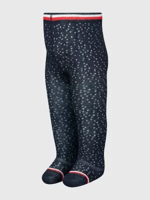 Meia-calça Fleck Signature Tape (pacote com 1)
