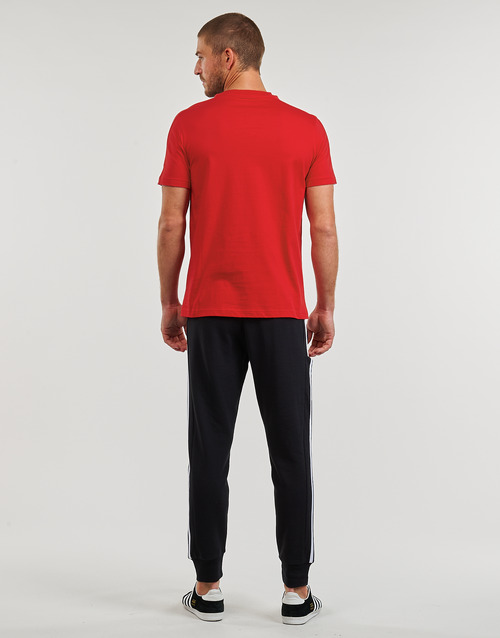 Adidas Sportswear - M 3S SJ T - Rouge / Blanc