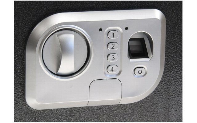 Easyfind Ankaro ANK EZ I Safe / Tresor mit Zahlencode und Fingerabdrucksensor