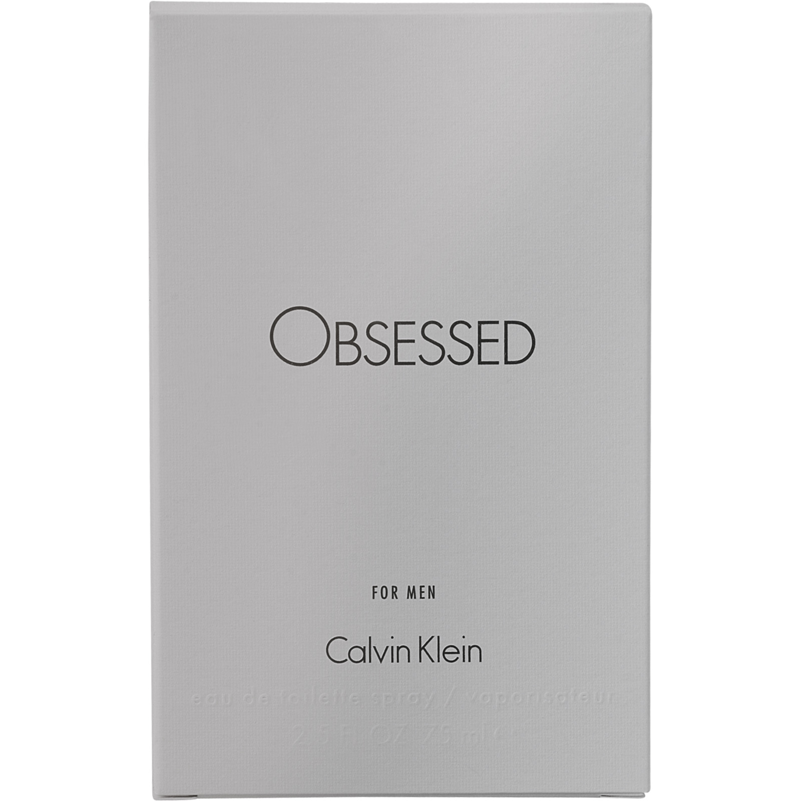Calvin Klein Obsessed For Men Eau de Toilette 75 ml