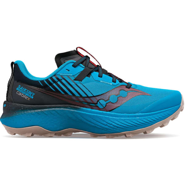 Chaussure trail SAUCONY ENDORPHIN EDGE OCEAN/BLACK