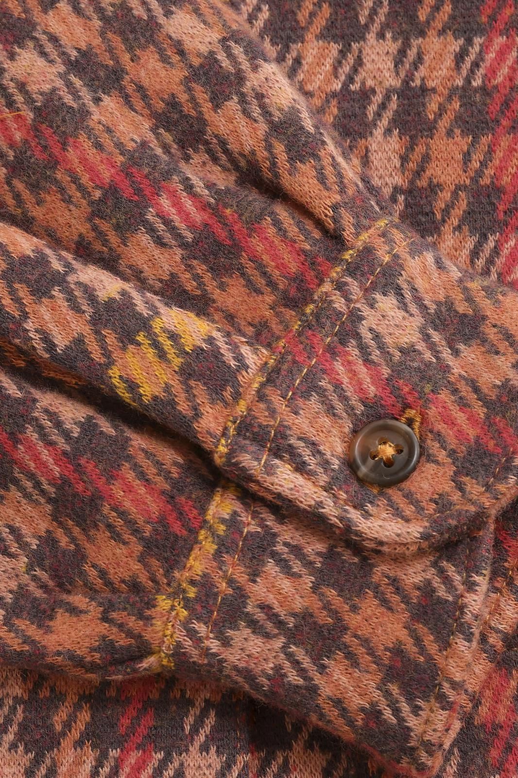Noppies Kids Blouse Pomona - Check Pattern Light Brown