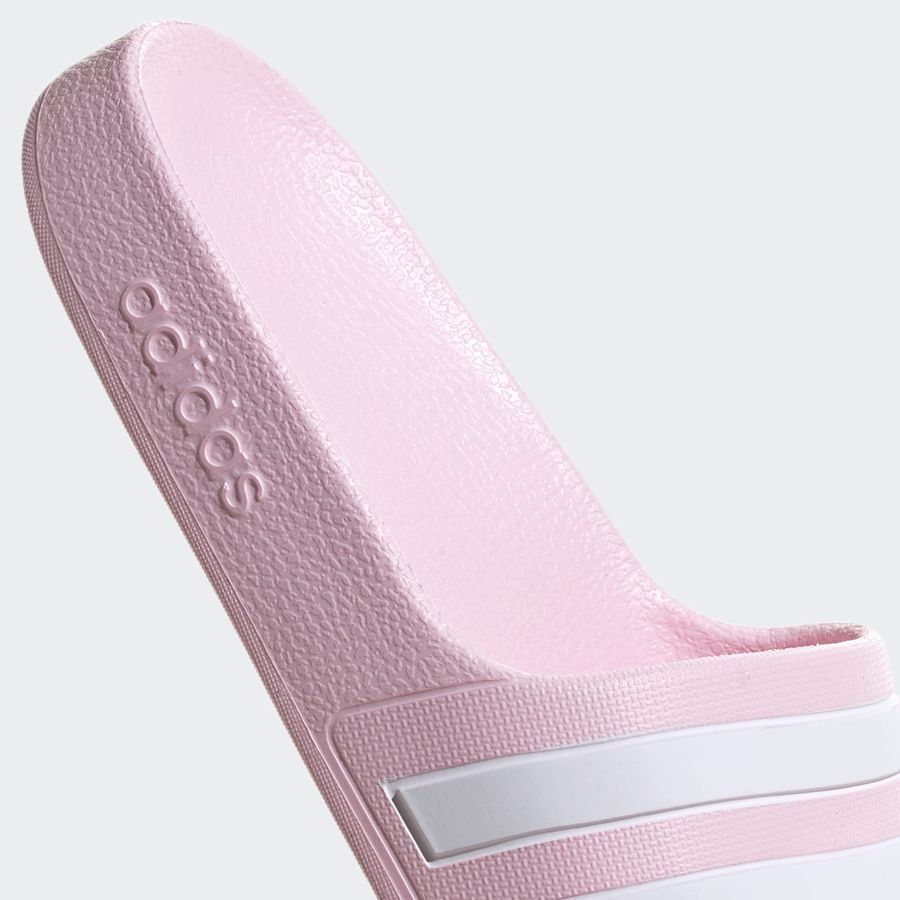 adidas Originals Claquettes adilette Aqua - Rose/Blanc Enfant