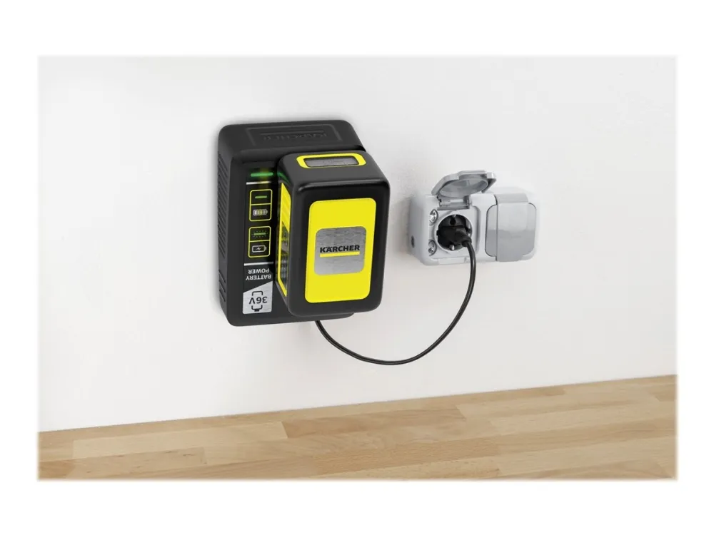 Kärcher - Batterioplader   batteri - Li-Ion - 2.5 Ah