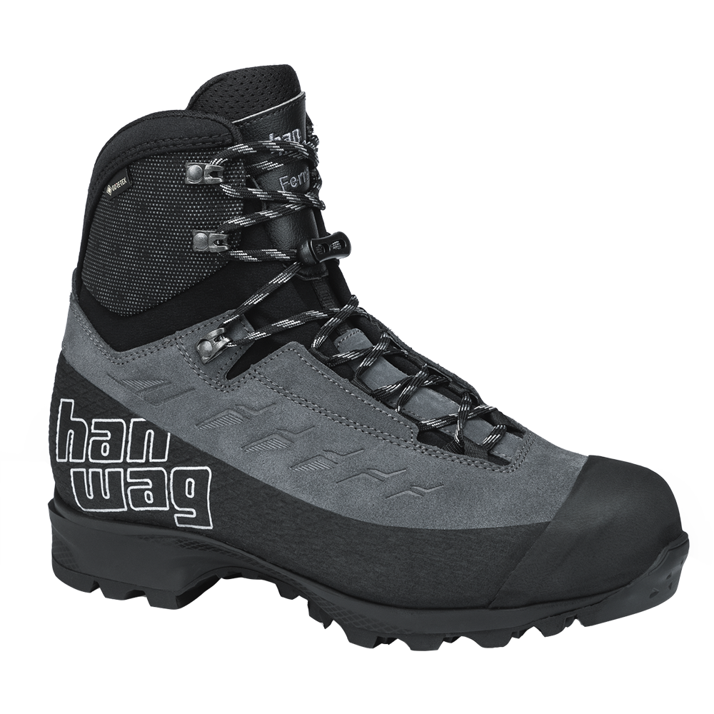 Hanwag Ferrata Tour GORE-TEX® Bergstiefel Herren graphit