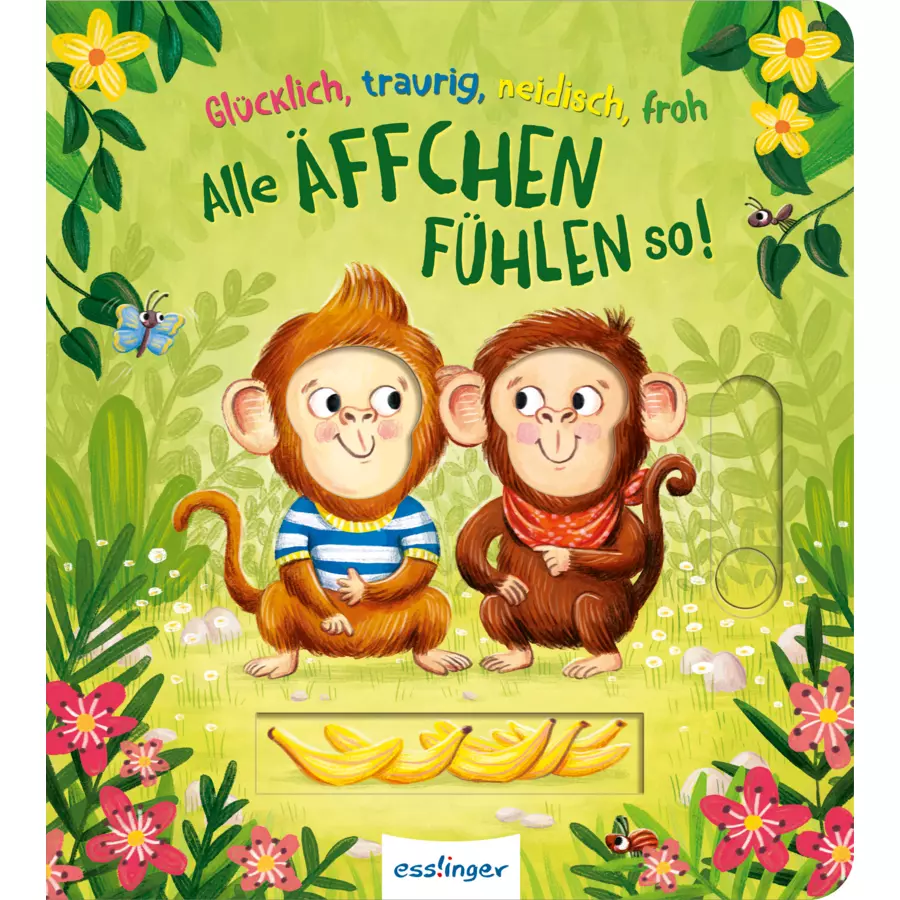 Thienemann-Esslinger Glücklich, traurig, neidisch, froh - alle Äffchen fühlen so!