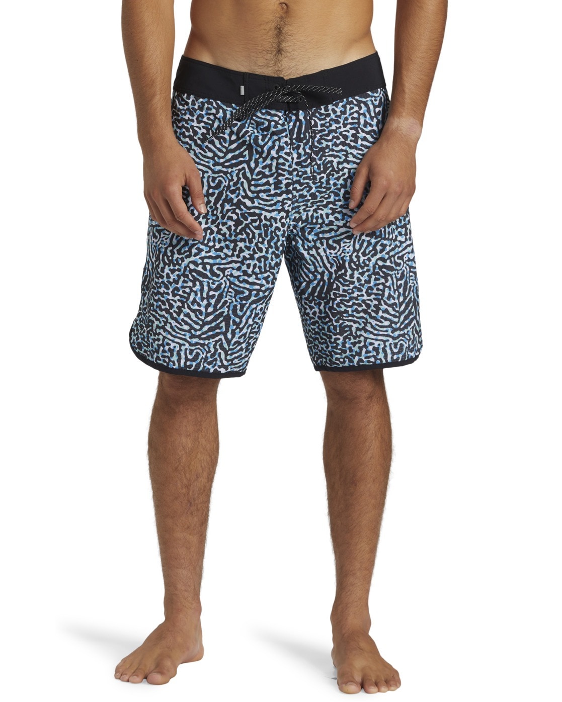 Quiksilver Boardshorts »Highline Scallop 19
