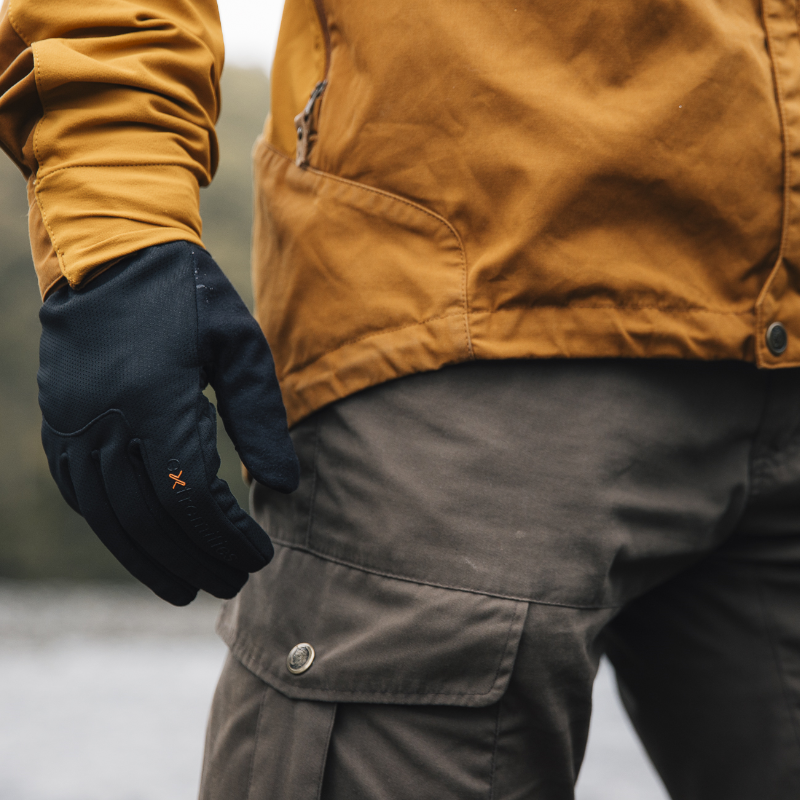 Extremities Eco Active zwarte handschoenen