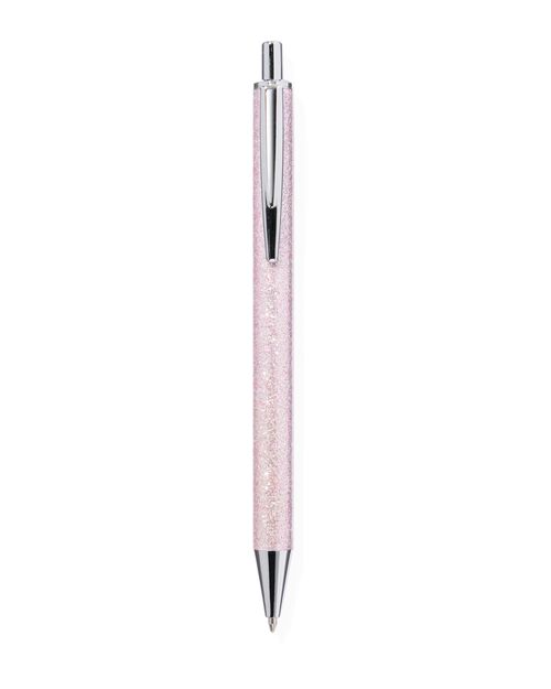 stylo à bille avec paillettes