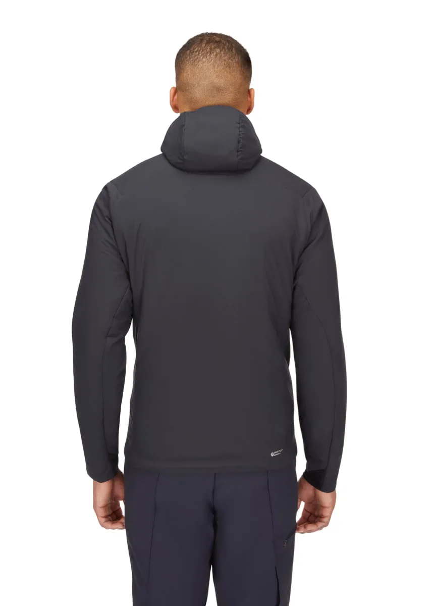 Rab Xenair Alpine Light Jacket Ebony (Zinc)