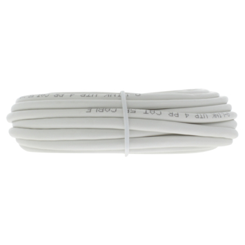 Q-Link UTP kabel CAT5 AWG26 10 meter wit