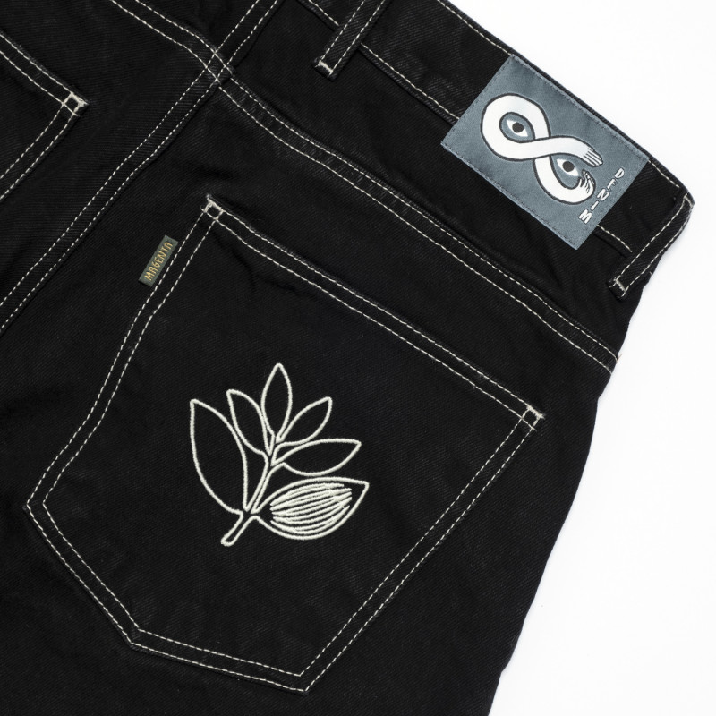 PANTALON OG 2 TONE - DENIM NOIR