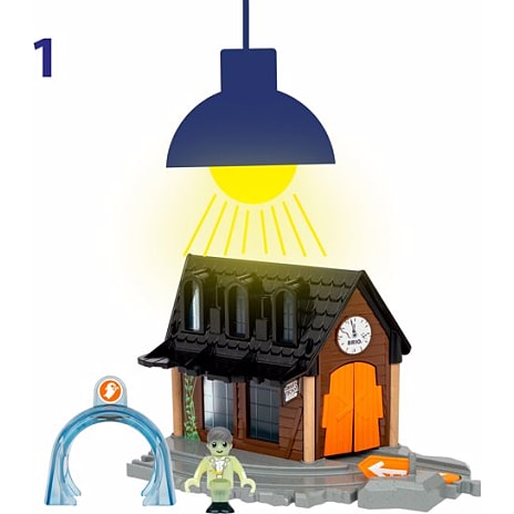 Brio 36007 spooky togstation
