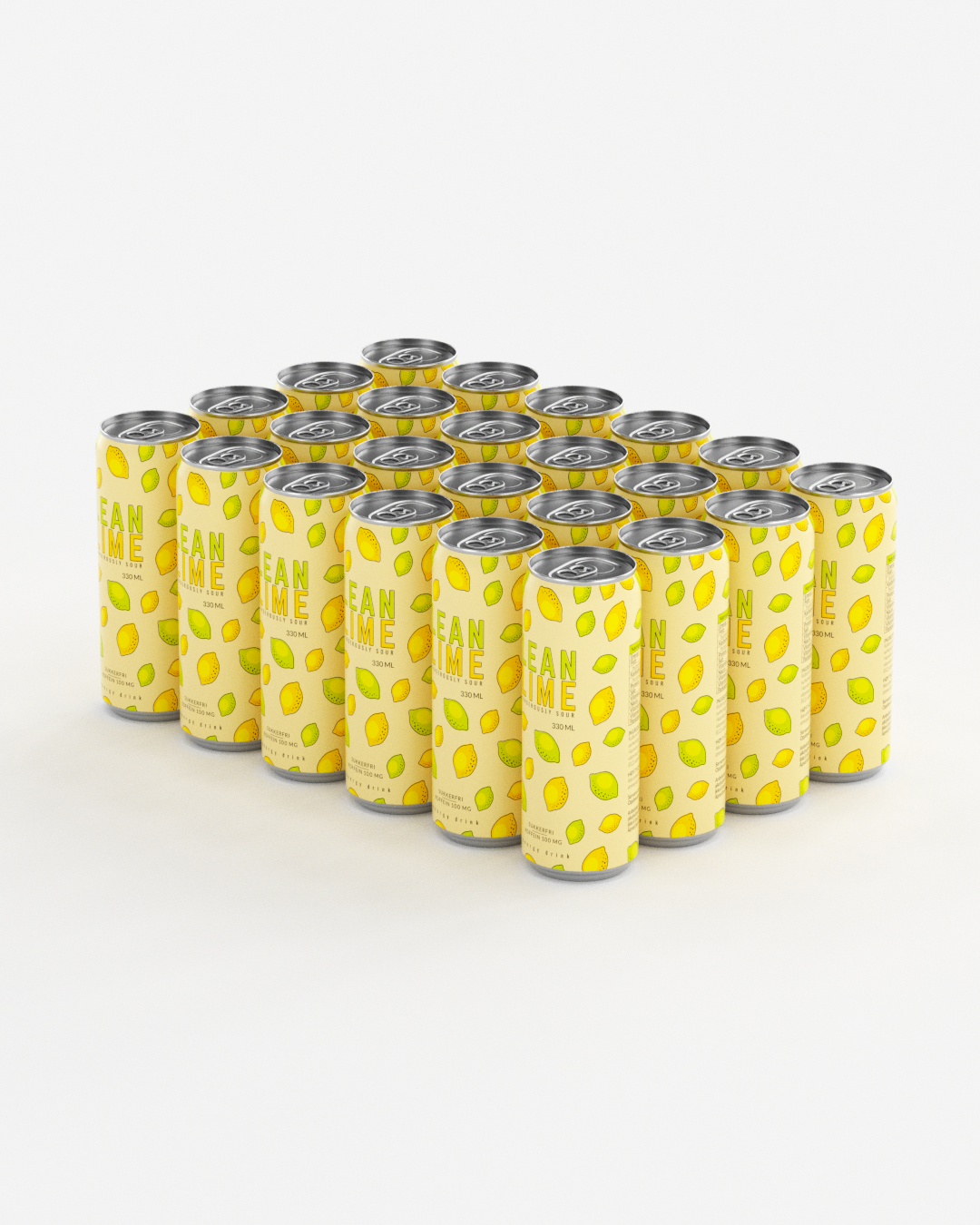 Lean Lime Energy Drink 24x330ml