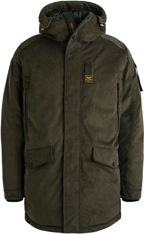 PME Legend Parka Grijs