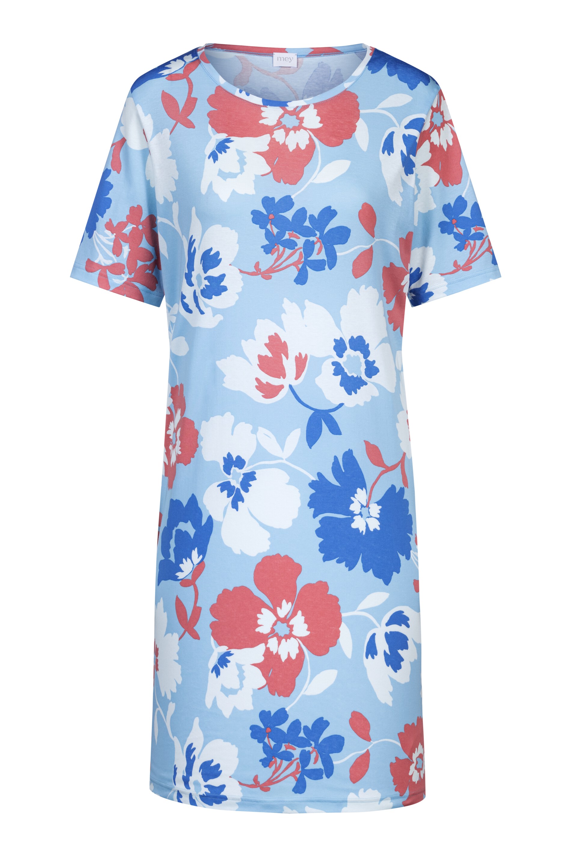 Nachthemd kurzarm<br>Serie Springrose