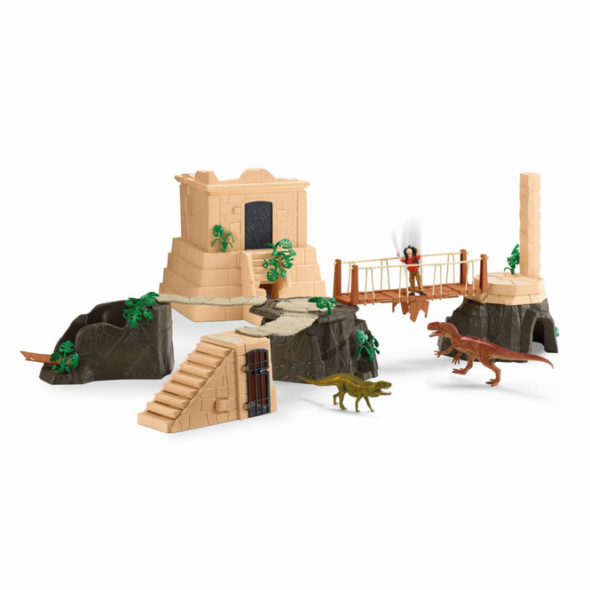 DINOSAURS - Dino Tempel-Eroberung Mega Set