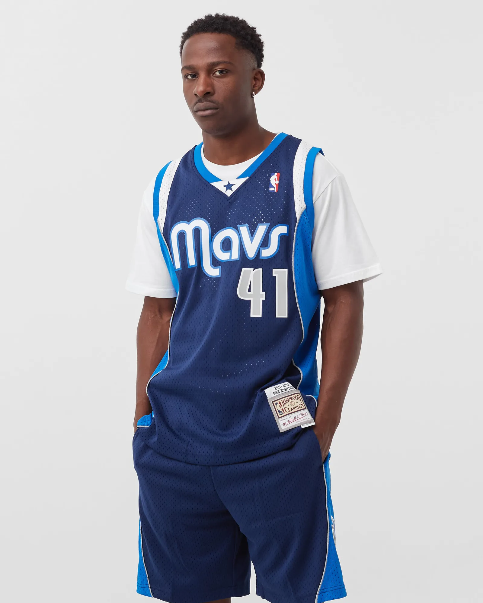 Mitchell & Ness NBA Swingman jersey Dallas Mavericks 2011-12 Dirk Nowitzki #41