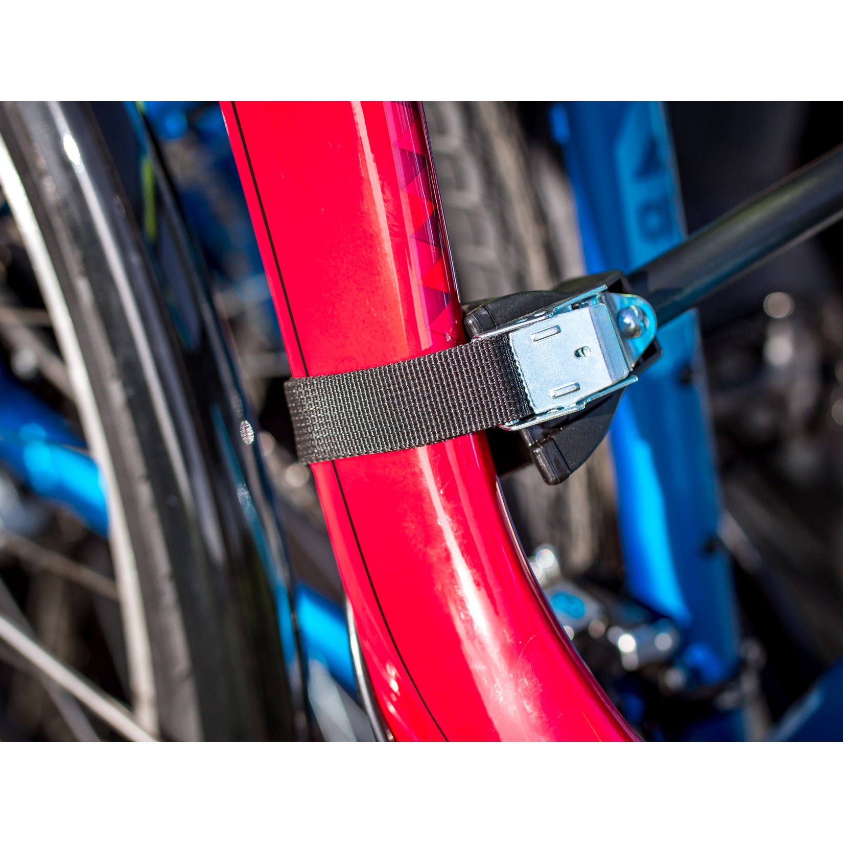 EUFAB Fahrradträger Crow Plus für 2 Fahrräder, erweiterbar