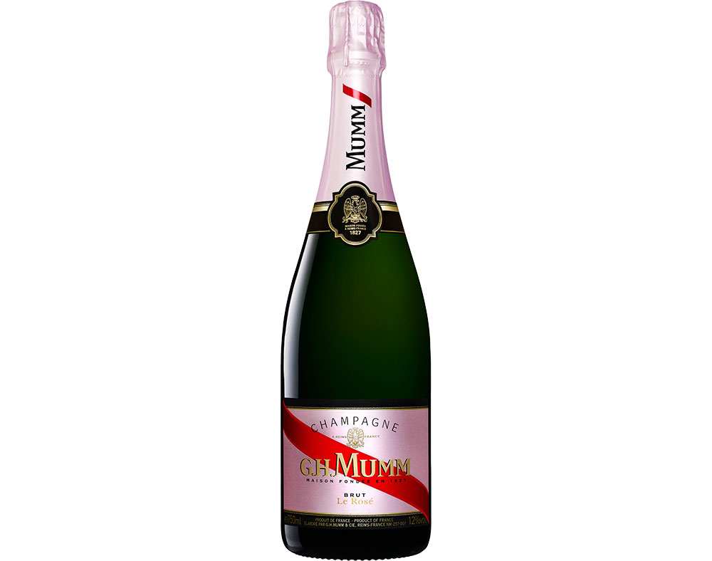 CHAMPAGNE ROSÉ MUMM BRUT 0.75L