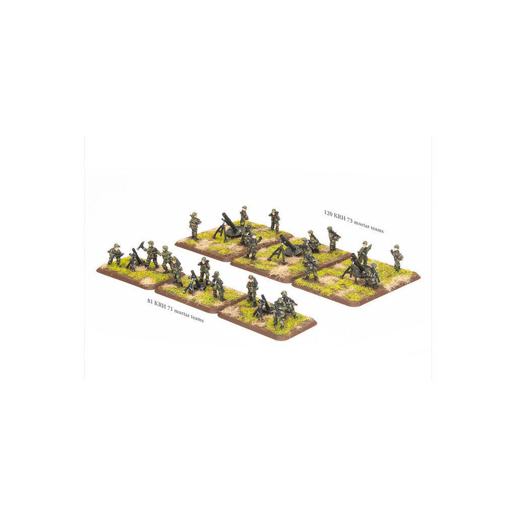 Team Yankee - WWIII: 81mm and 120mm Mortar Platoons