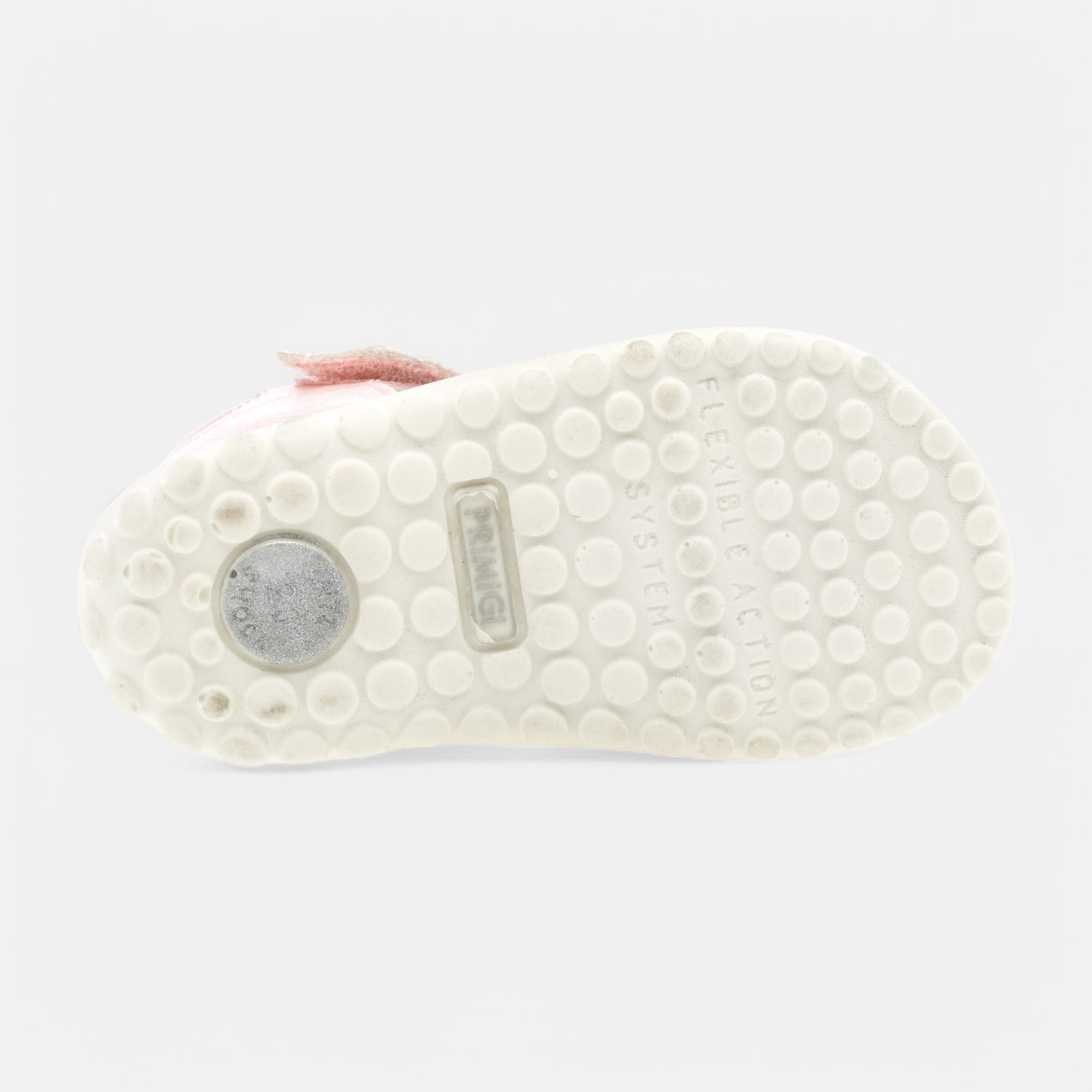 Nu-pieds Bébé fille rose
