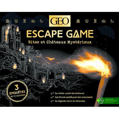Escape Game - Sites et Châteaux mystérieux