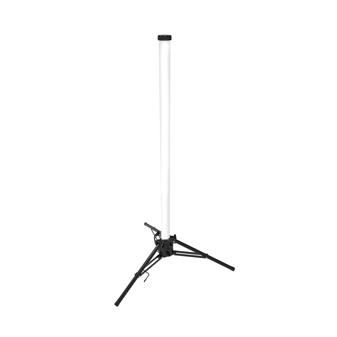 Forsberg LED Flex 360° Bau-Leuchte + eingebaute Steckdose T13