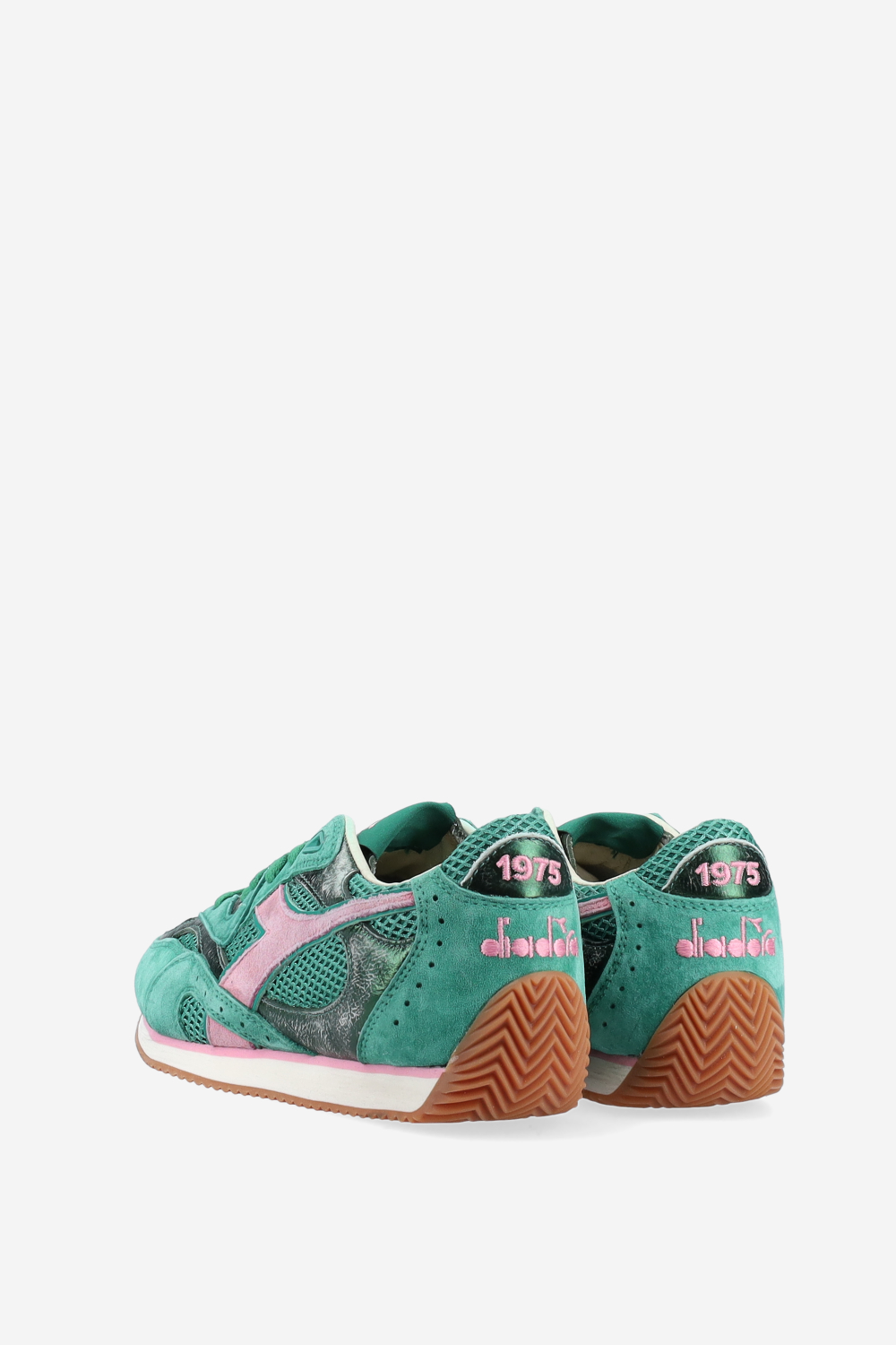 Equipe revenge SW suede sneakers