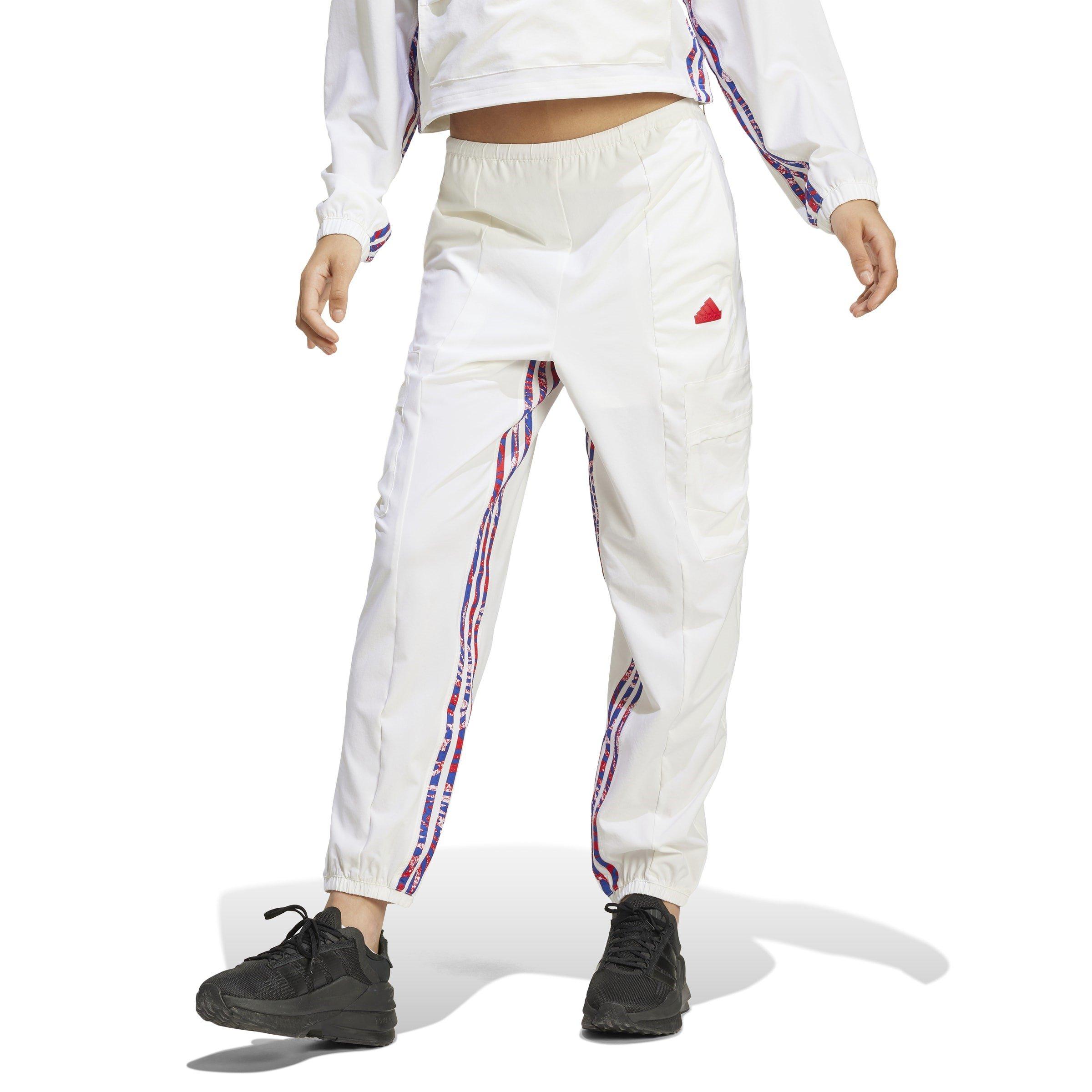 adidas Express All Gender Breaking Cargo Tracksuit Bottoms Womens