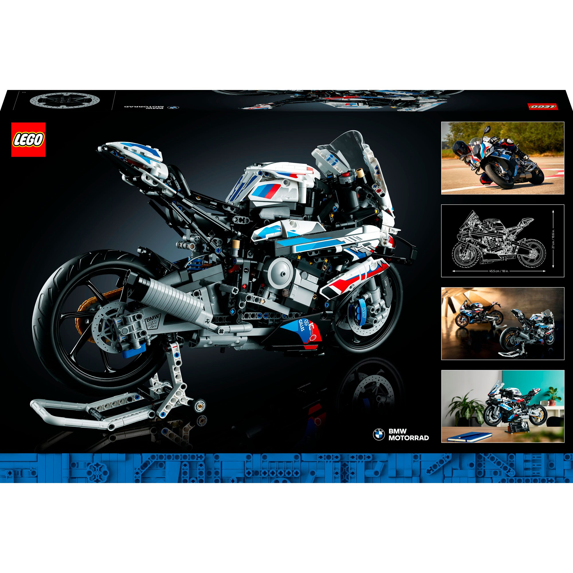 LEGO Konstruktionsspielzeug Technic BMW M 1000 RR