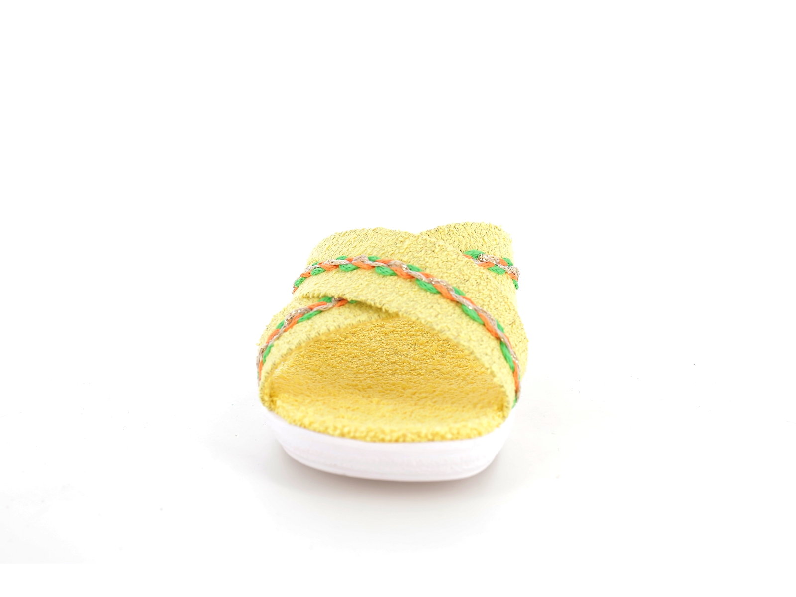 P brand-PATIENTE 173 Textile Jaune