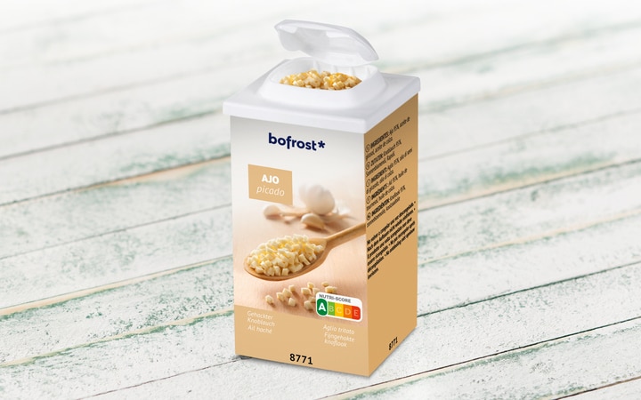 Gehackter Knoblauch (08771) | online bestellen!