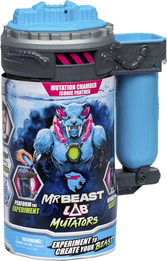 Legetøj MR BEAST LAB Mutator Acti