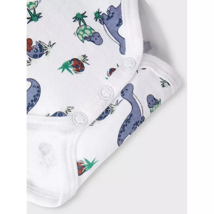 name it Langarmbody 3er Pack Wild Wind Dino