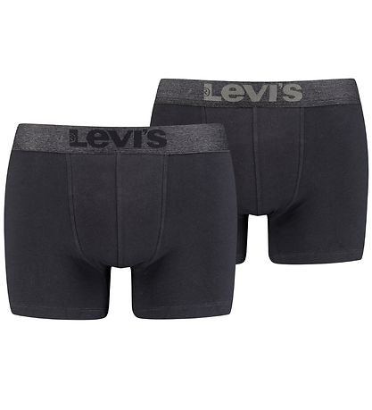 Levis Boxershorts - 2-pak - Blåck