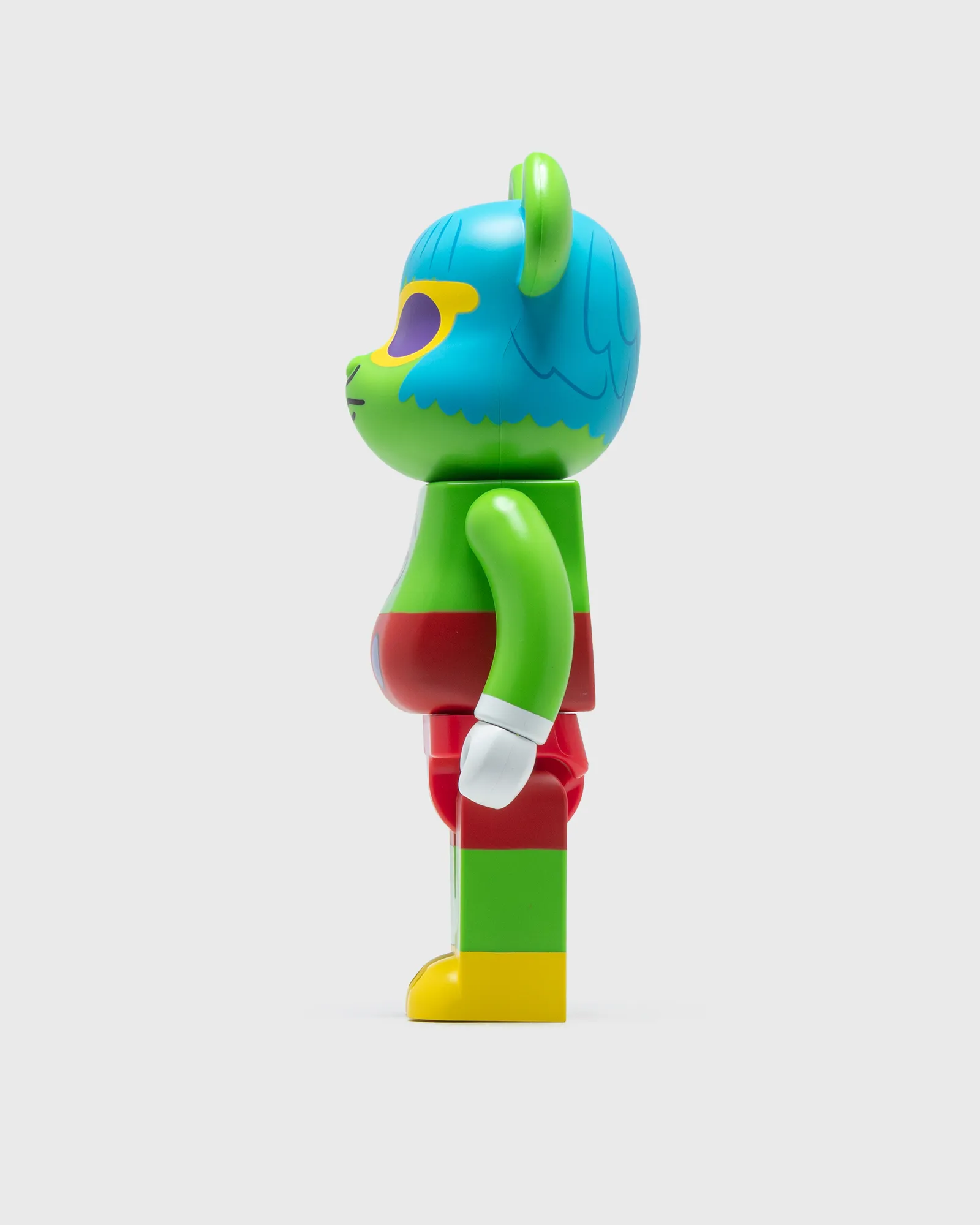 MEDICOM BEARBRICK 1000% KEITH HARING ANDY MOUSE