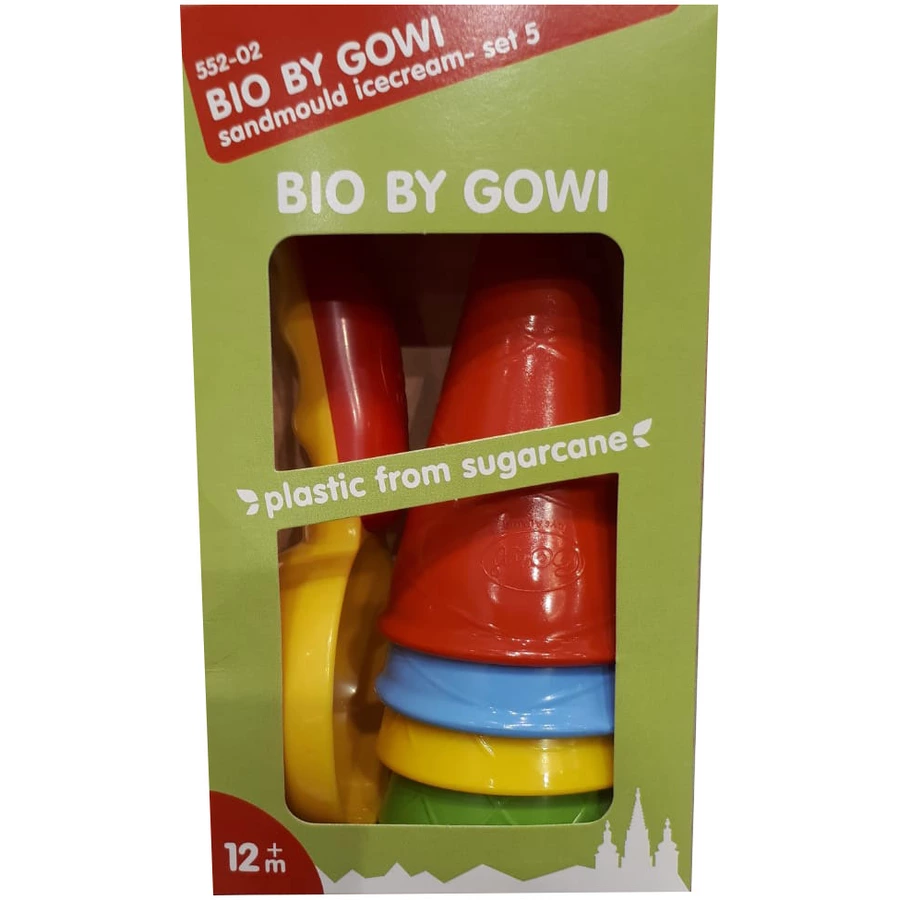 Gowi BIO by GOWI Sandform Eiscreme - Set 5