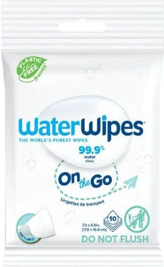 WaterWipes - BIO - Billendoekjes - On The Go - 10 Stuks