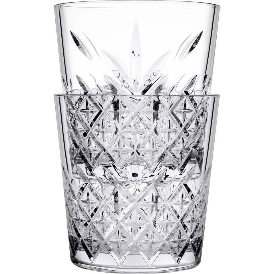 Pasabahce Whisky tumbler glazen - 6x - Timeless serie - 340 ml